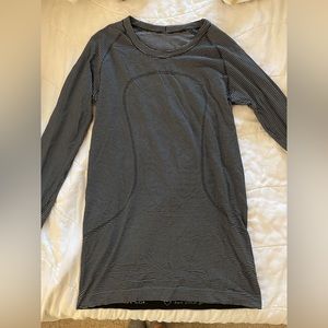 lululemon long sleeve thermal running shirt